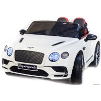 Электромобиль Toyland Bentley Continental Supersports JE1155 (белый)