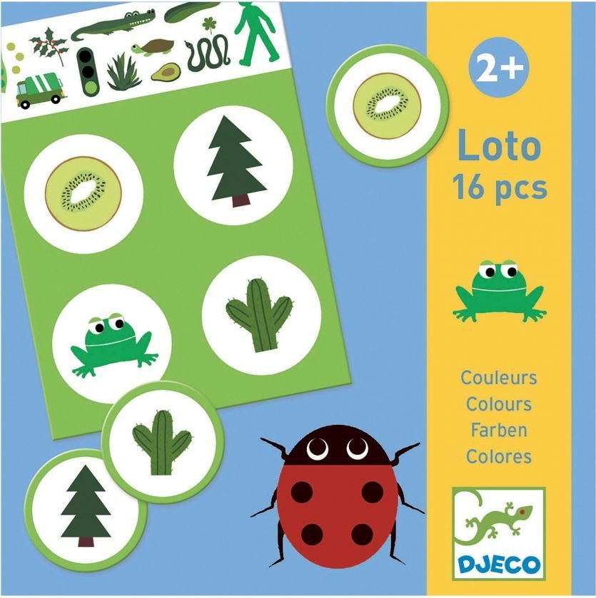 

Развивающая игра Djeco Цвета 08128