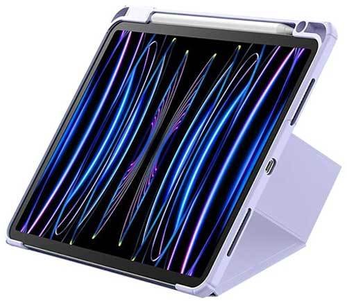 

Чехол для планшета Baseus Minimalist Series Protective Case для Apple iPad Pro 11 (фиолетовый)