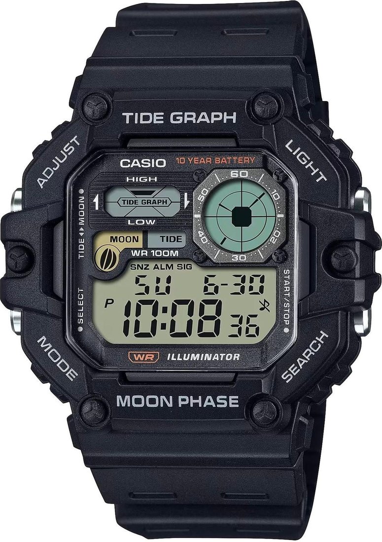

Наручные часы Casio Collection WS-1700H-1A