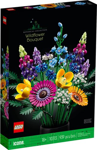 Конструктор LEGO Icons 10313 Букет полевых цветов
