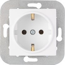 Розетка Bylectrica Уют РС16-530 (белый)