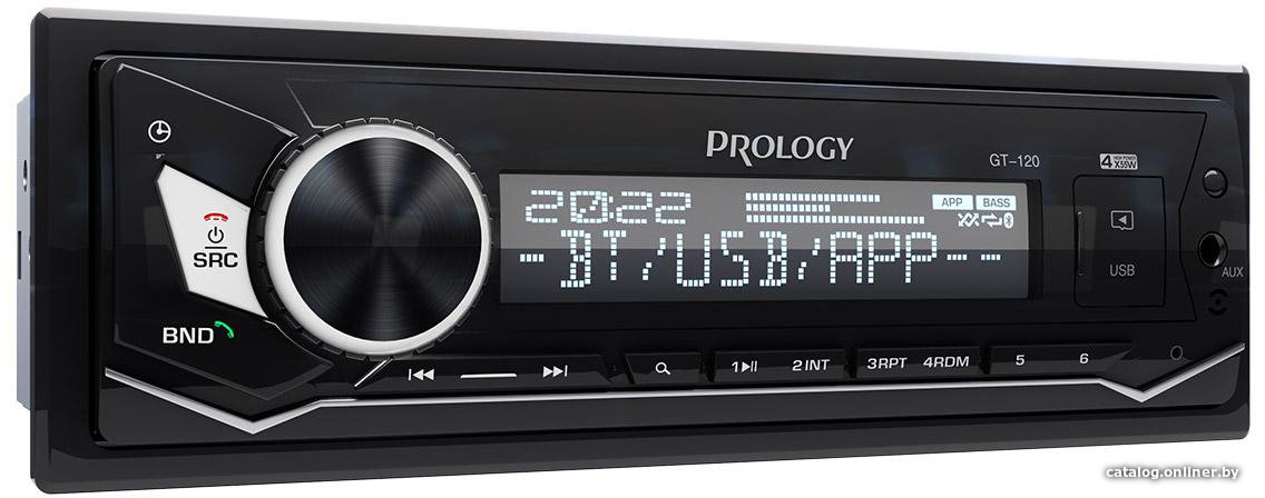 USB-магнитола Prology GT-120