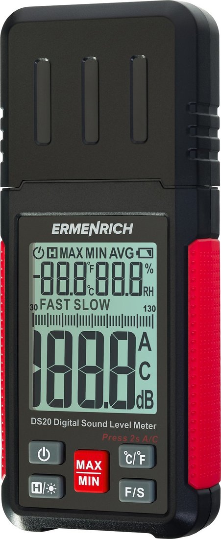 

Шумомер Ermenrich Seek DS20 82994