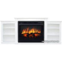 Каминокомплект Smolcom Jazz V23 с Royal Flame Vision 23 EF LED 3D FX (бьянко белый)