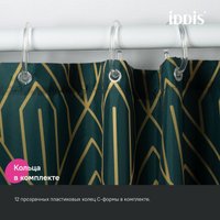 Шторка-занавеска для ванны IDDIS BF03P18i11