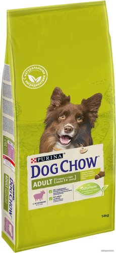 Purina Dog Chow Adult с ягненком 14 кг