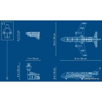 Конструктор LEGO City 60262 Пассажирский самолёт
