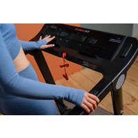 Электрическая беговая дорожка Unixfit Hi-tech F2 (dark storm)