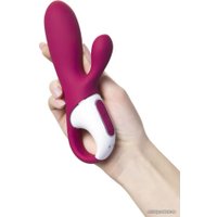 Вибратор Satisfyer Hot Bunny 4001678 (красный)