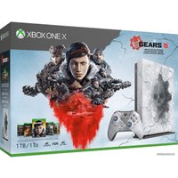 Игровая приставка Microsoft Xbox One X 1TB Gears 5 Limited Edition