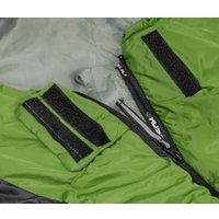Спальный мешок Sundays Husky ZC-SB101 (зеленый/темно-синий)