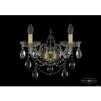 Бра Bohemia Ivele Crystal 1411B/2/160/XL/G