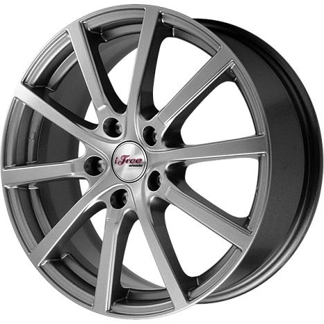 

Литые диски iFree Big Byz (КС680) 17x7" 5x114.3мм DIA 67.1мм ET 45мм Хай вэй