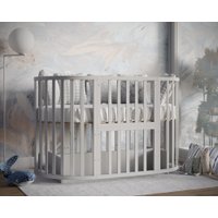 Кроватка-трансформер Incanto Stella; 'KR-0175/3 (серый)