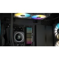 Жидкостное охлаждение для процессора Corsair iCUE H100i Elite CW-9060061-WW