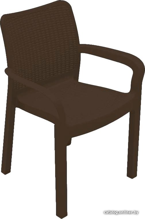 Садовое кресло inGreen Rattan ING6182 (горький шоколад)