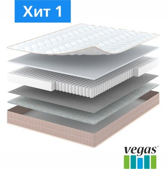 Матрас Vegas Хит 1 140x200