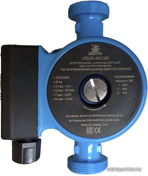 Циркуляционный насос Greenpump LPS 25-40/180