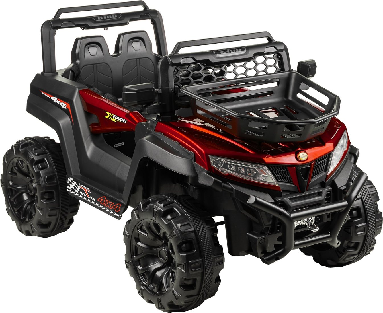 

Электромобиль Sundays LS6188 (красный)