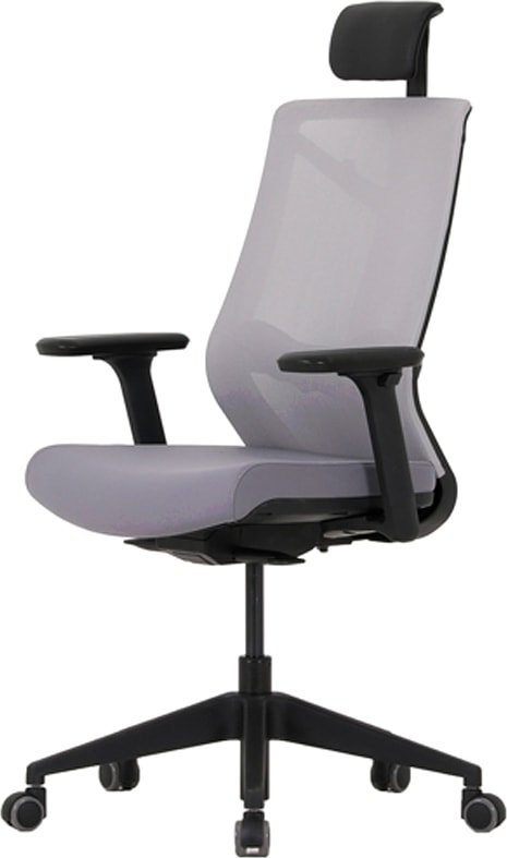 

Офисное кресло Chair Meister Nature II (черная крестовина, серый)