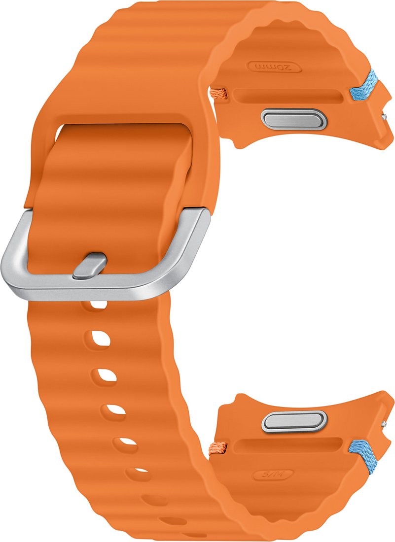 

Ремешок Samsung Sport Galaxy для Samsung Galaxy Watch7 (S/M, оранжевый)