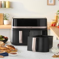 Аэрогриль (аэрофритюрница) Russell Hobbs Satis Fry DualBaske 27680-56