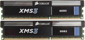 Corsair XMS3 2x4ГБ DDR3 1600 МГц CMX8GX3M2A1600C9