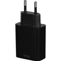 Сетевое зарядное TFN TFN-WC36 USB Type-C (черный)