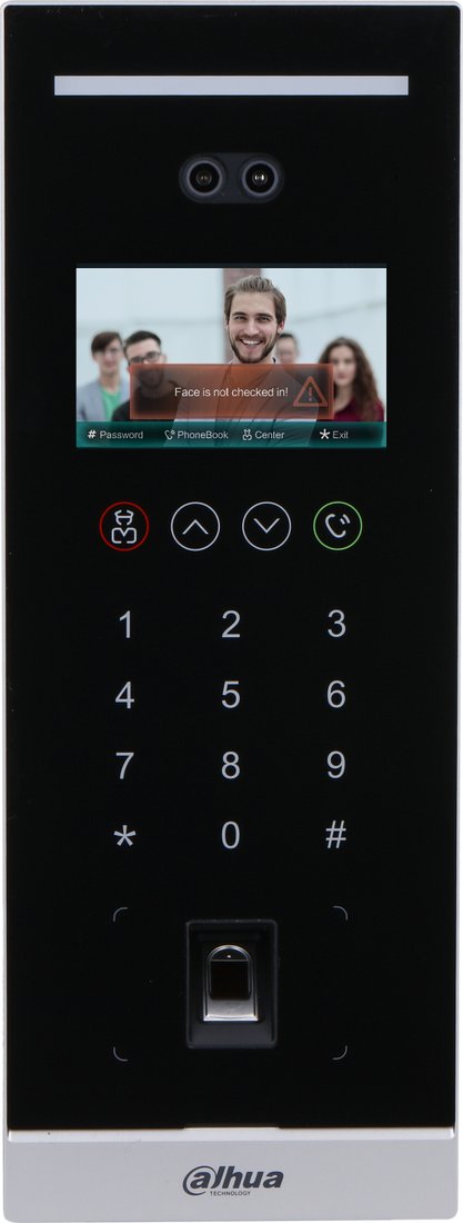 

Вызывная панель Dahua DHI-VTO6541H
