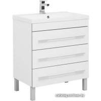 Aquanet Тумба Верона New 75 00212874 с умывальником Нота 75 (белый)