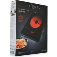 Настольная плита ZUGEL ZEHF280B