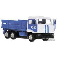 Грузовик Технопарк KAMAZ 65207 SB-16-89-B2+SIGNS-WB