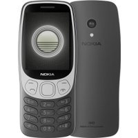 Телефон Nokia 3210 4G (2024) Dual SIM TA-1618 (черный)