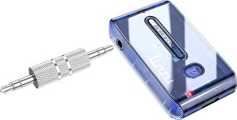 Аудиоадаптер Borofone BC46 (синий)