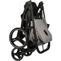 Универсальная коляска Indigo Epica XL 2025 (светло-серый)