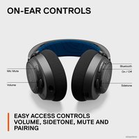 Наушники SteelSeries Arctis Nova 7P Wireless (черный)