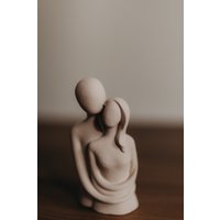 Статуэтка К.РАМА Влюбленные (бежевый)