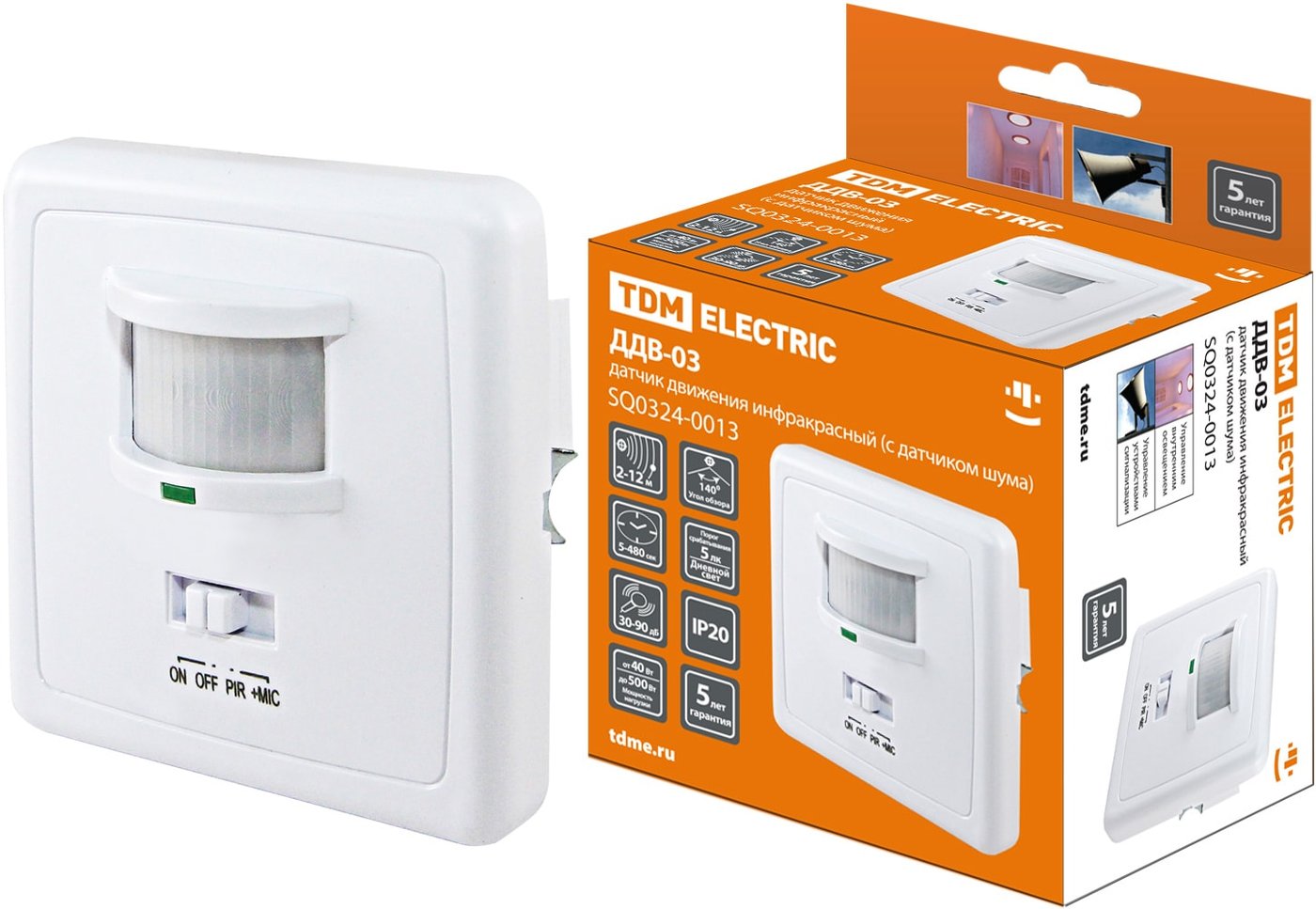 

Датчик TDM Electric ДДВ-03 SQ0324-0013