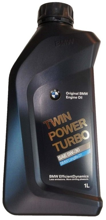 Моторное масло BMW TwinPower Turbo Longlife-01 5W-30 1л