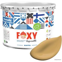 Краска Finntella Foxy Lapselli Matte Hilla F-50-1-3-FL257 2.7 л (желтый)