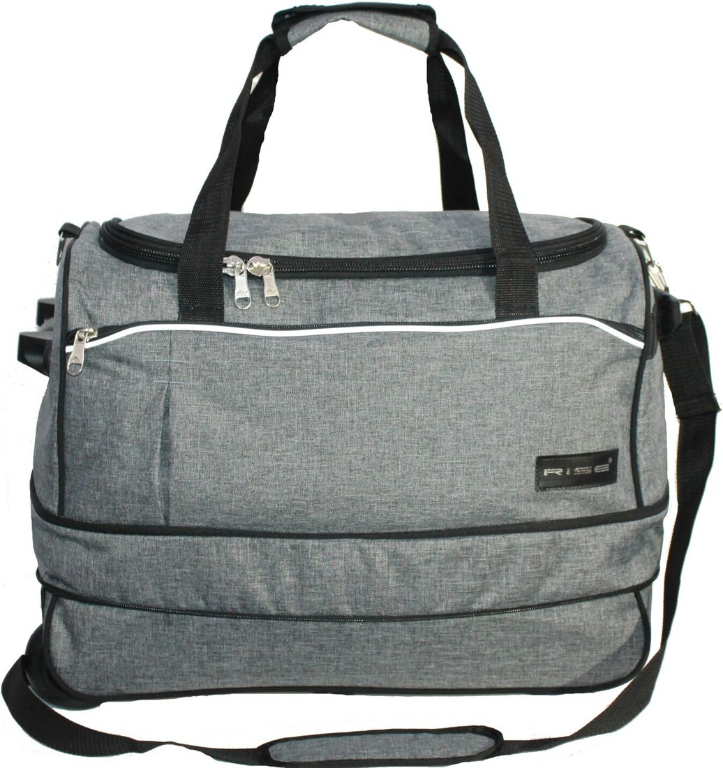 

Сумка-тележка Rise М-301 (серый)