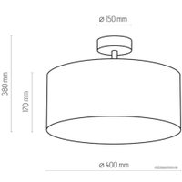 Люстра средней высоты TK Lighting Rondo 4243