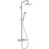 Душевая система  Hansgrohe Croma Select E 180 2jet Showerpipe (27256400)