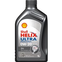 Моторное масло Shell Helix Ultra SN 0W-20 1л