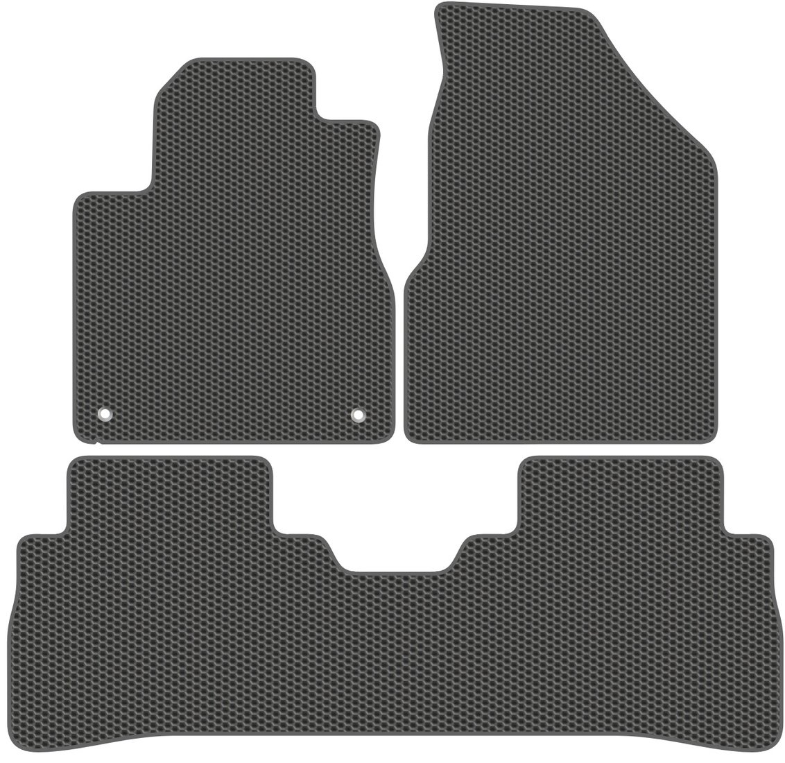 

Комплект ковриков для авто Alicosta Nissan Murano II (suv / Z51) 2007 - 2016 (серый)