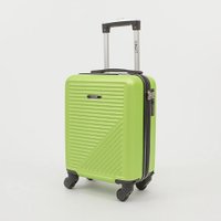 Чемодан-спиннер Grott 340-619-18SLD (салатовый)