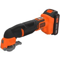 Реноватор Black & Decker BDCOS18D1K-QW (с 1-им АКБ, кейс)