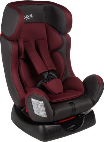 Siger Диона Винни Пух KRES4033 (рубиновый/серый)