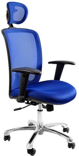 

Офисное кресло UNIQUE Expander (синий)